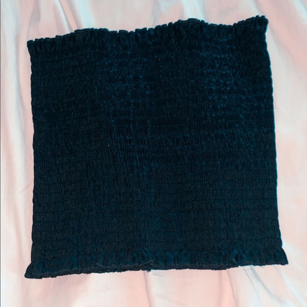 black tube top from forever 21